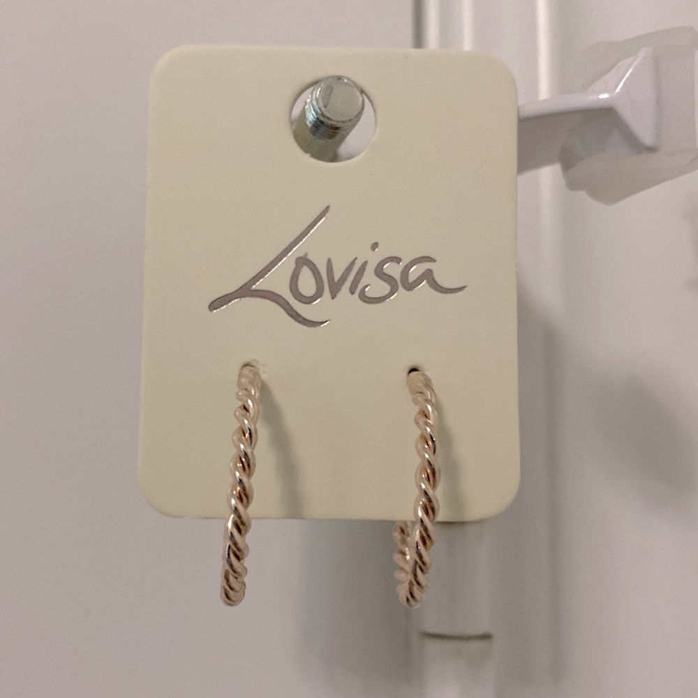 Lovisa Rose Gold Hoops